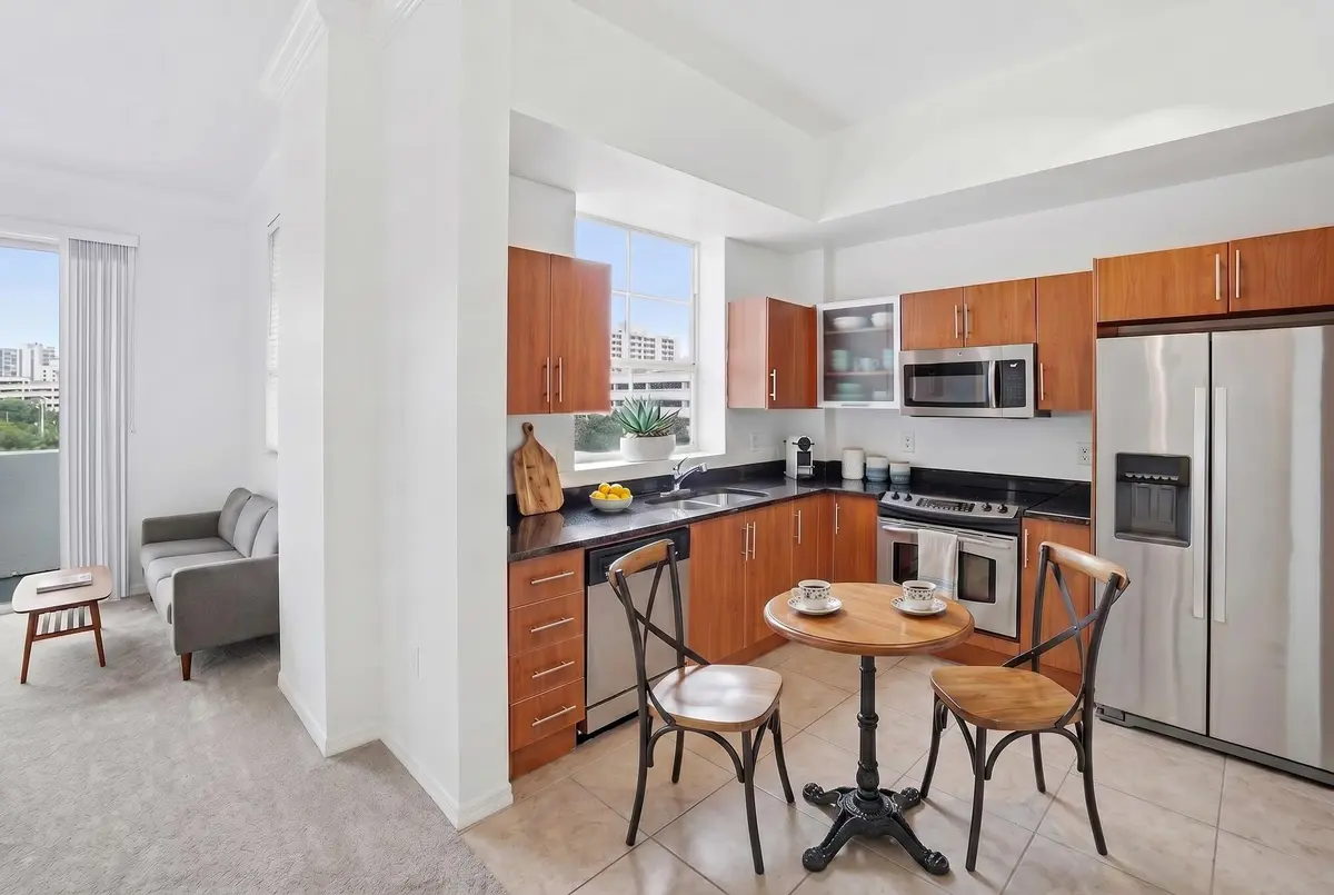22_kitchen staging at 600 S Dixie Highway 401, West Palm Beach