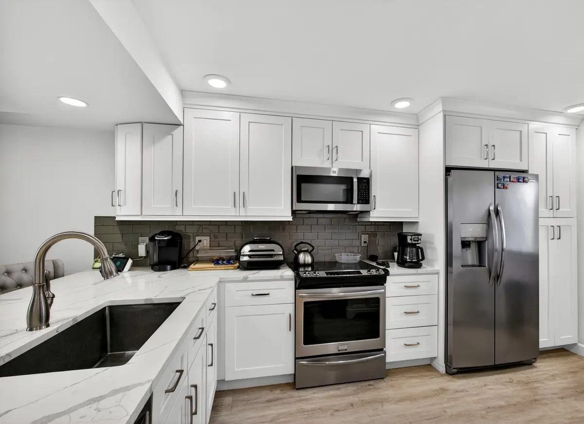 Open Concept Palm Beach Kitchen at 2441 Village Boulevard 403, West Palm Beach