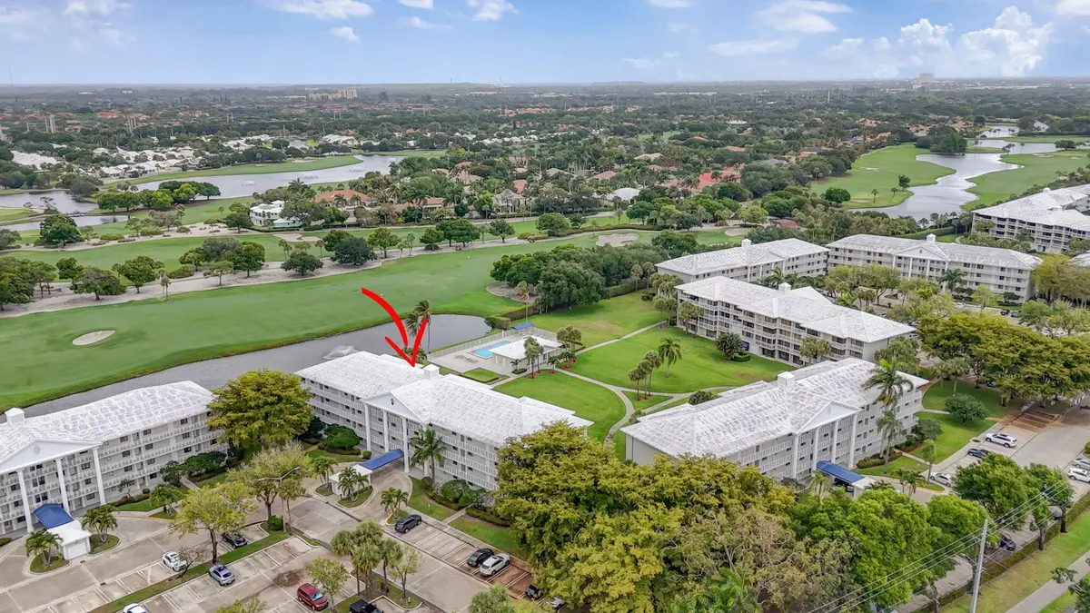 Views of Bear Lakes Country Club at 2441 Village Boulevard 403, West Palm Beach