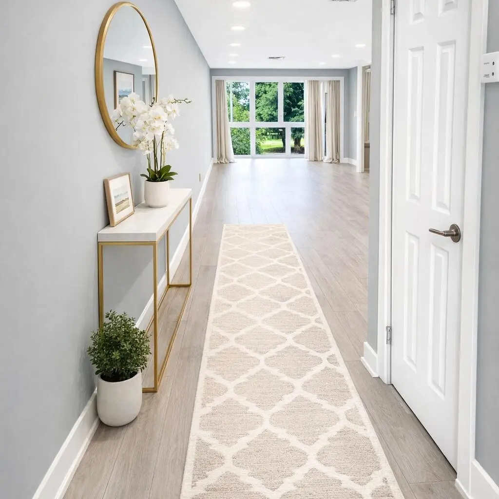 staged_photo2_hallway at 3300 N Palm Aire Drive 305, Pompano Beach
