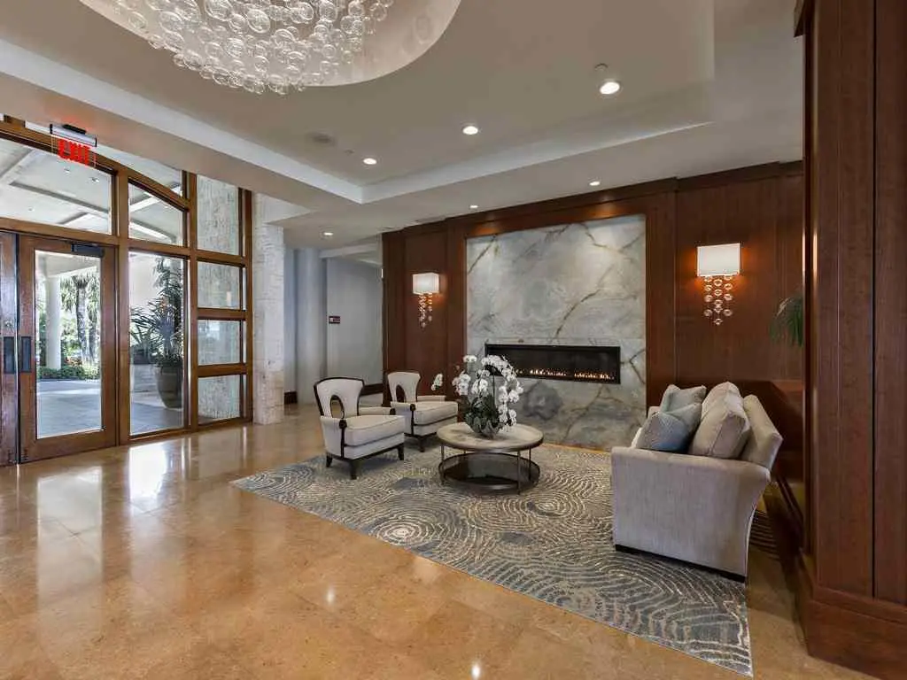 1-Club Lobby at 7035 SE Harbor Circle, Stuart