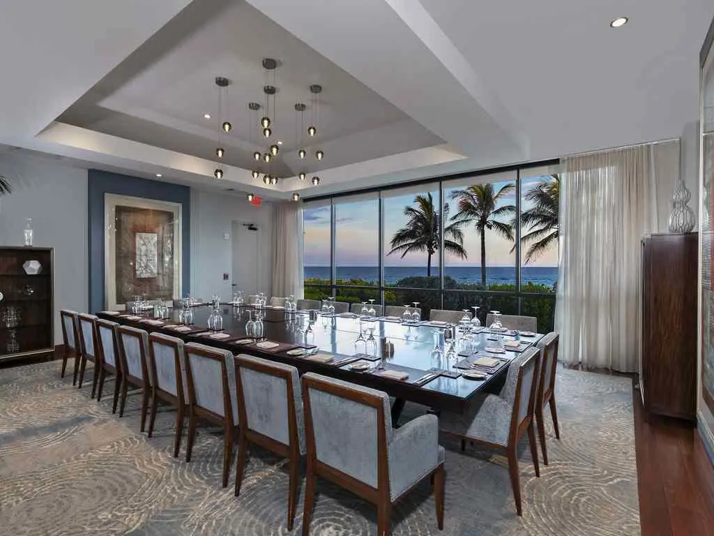 3-Private Dinning Room at 7035 SE Harbor Circle, Stuart