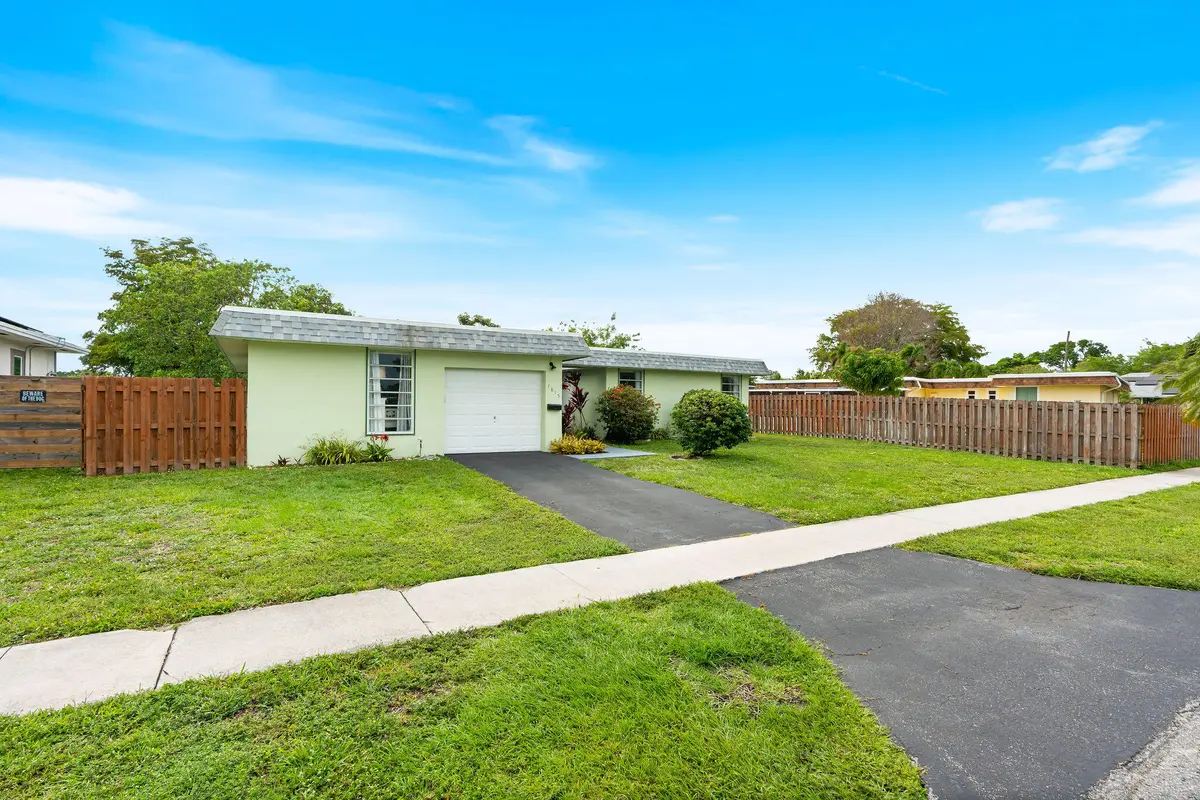Front at 7815 NW 68th Terrace, Tamarac