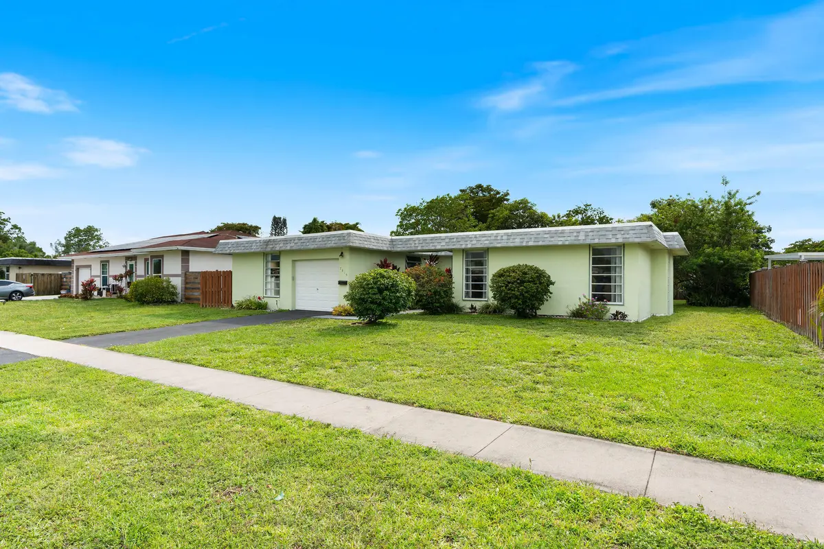 Front at 7815 NW 68th Terrace, Tamarac