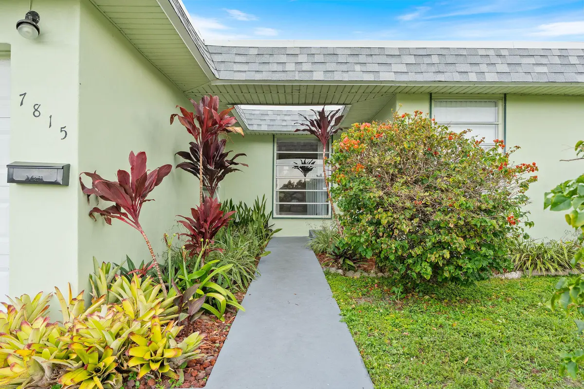 Entry at 7815 NW 68th Terrace, Tamarac