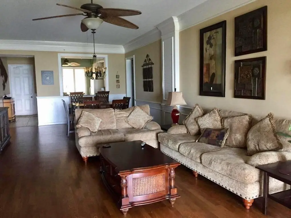 Living Room at 20 Harbour Isle Drive 106, Fort Pierce