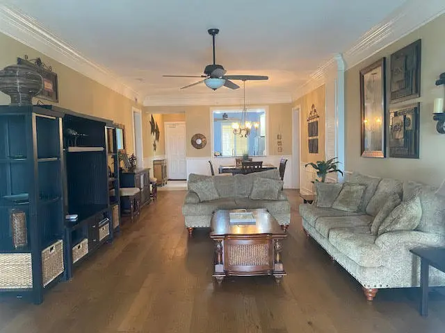 Living room at 20 Harbour Isle Drive 106, Fort Pierce