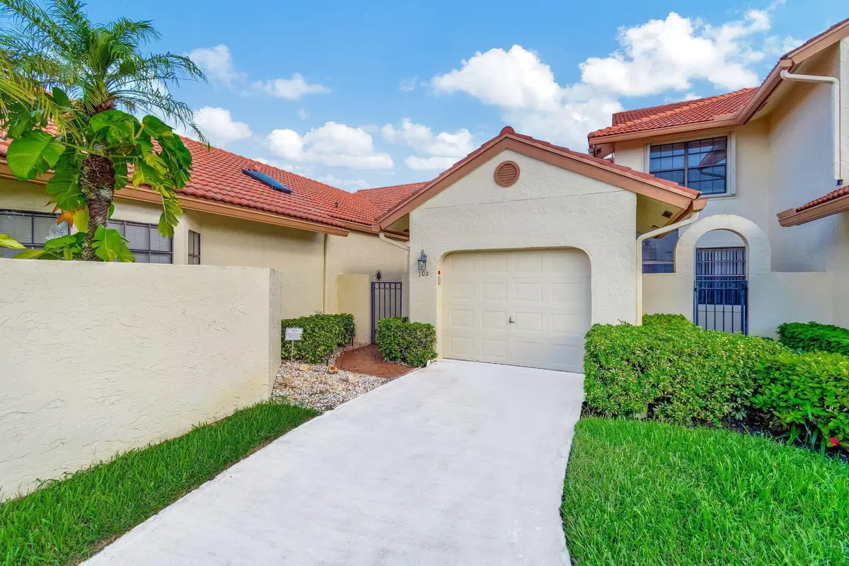 front at 8308 Waterline Drive 102, Boynton Beach