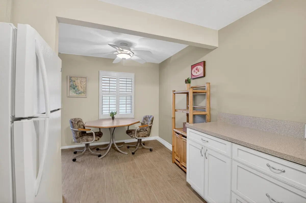 Dining Area at 2047 Newcastle C, Boca Raton