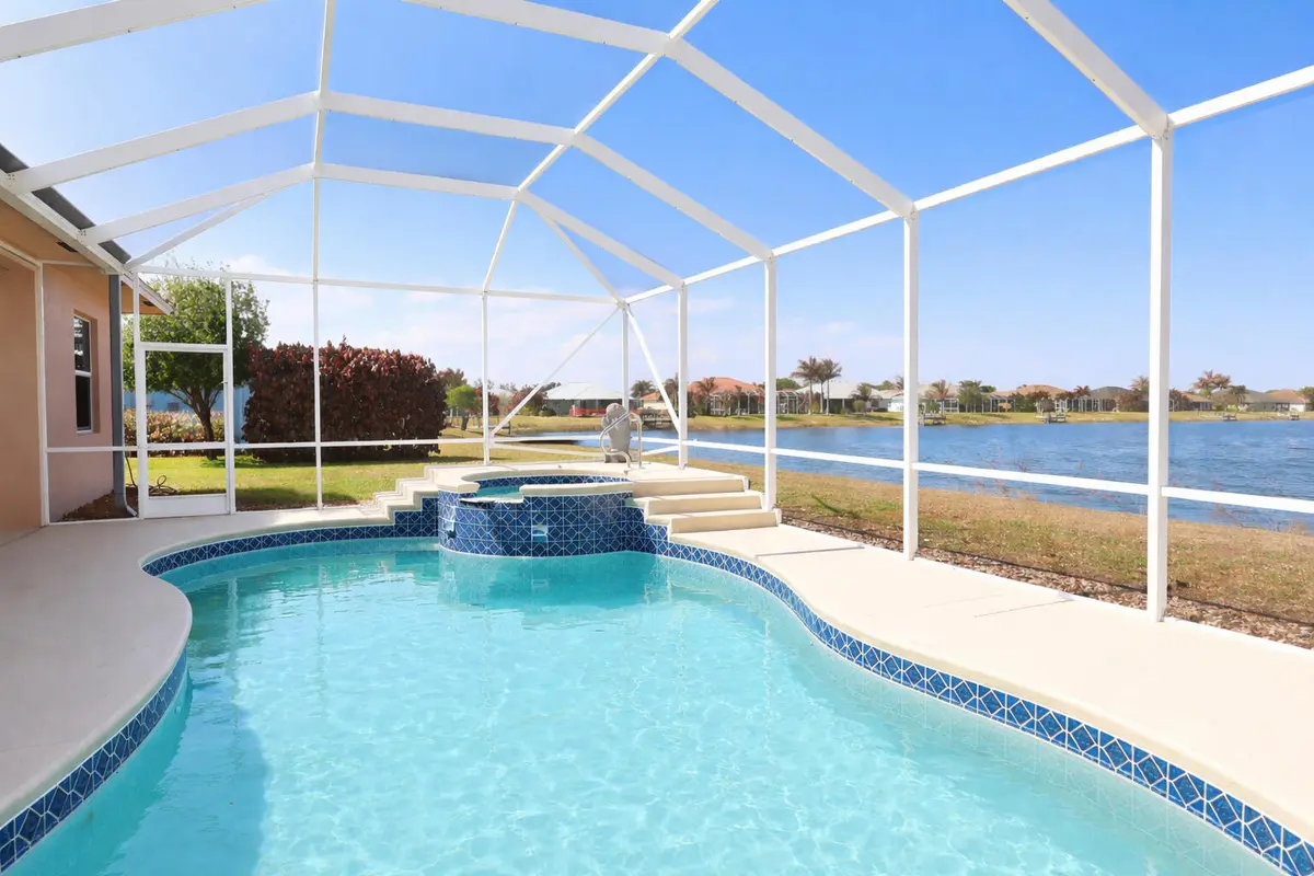 POOL at 809 Yearling Trail, Sebastian