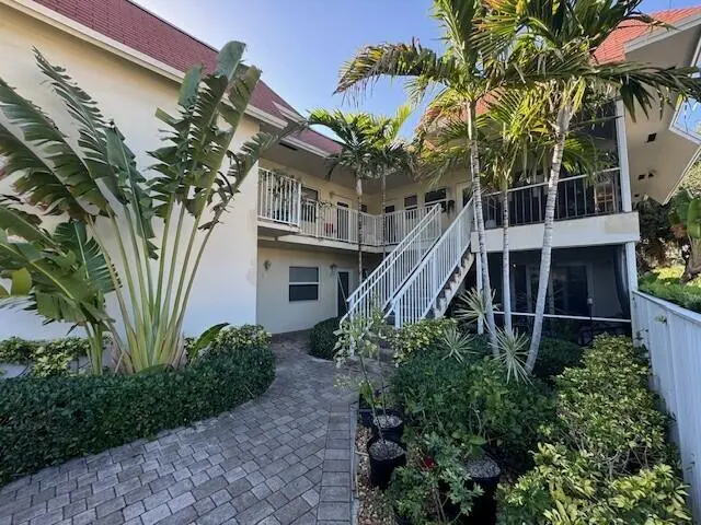 Main Entrance at 1361 NE 27 Way, Pompano Beach
