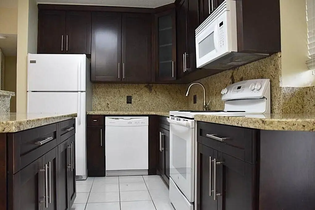 Remodeled Kitchens at 1361 NE 27 Way, Pompano Beach