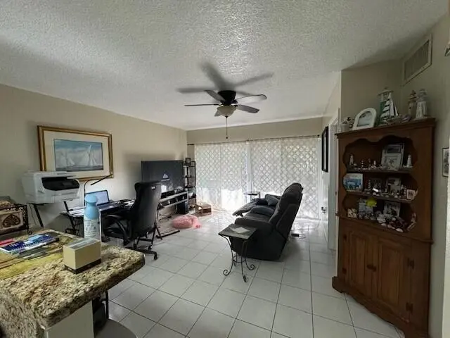 Living Room of 2 Bedroom Apt at 1361 NE 27 Way, Pompano Beach