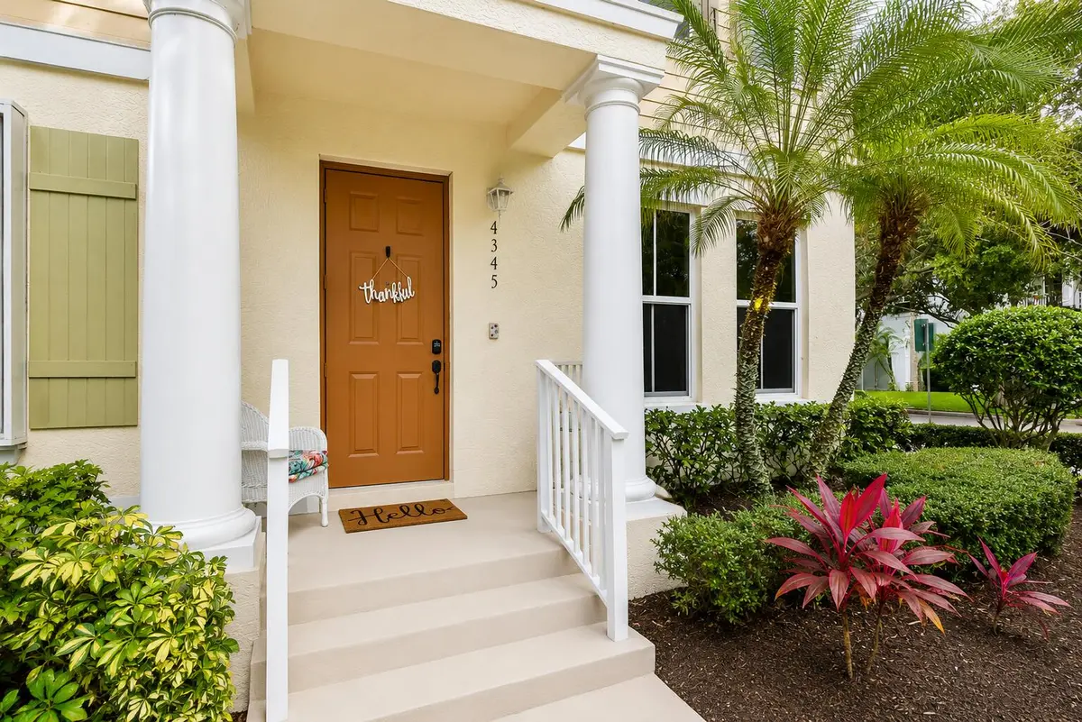 exterior front at 4345 Parkside Drive, Jupiter