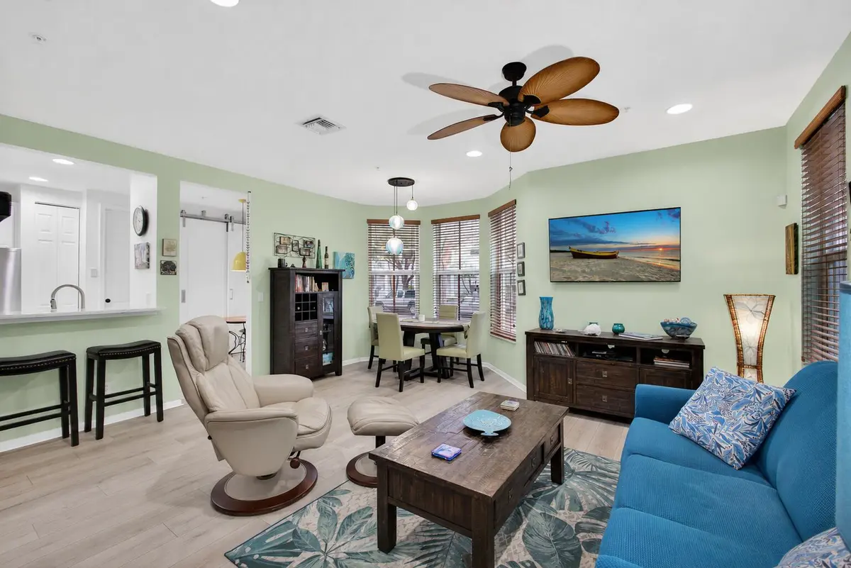 LIVING ROOM at 4345 Parkside Drive, Jupiter