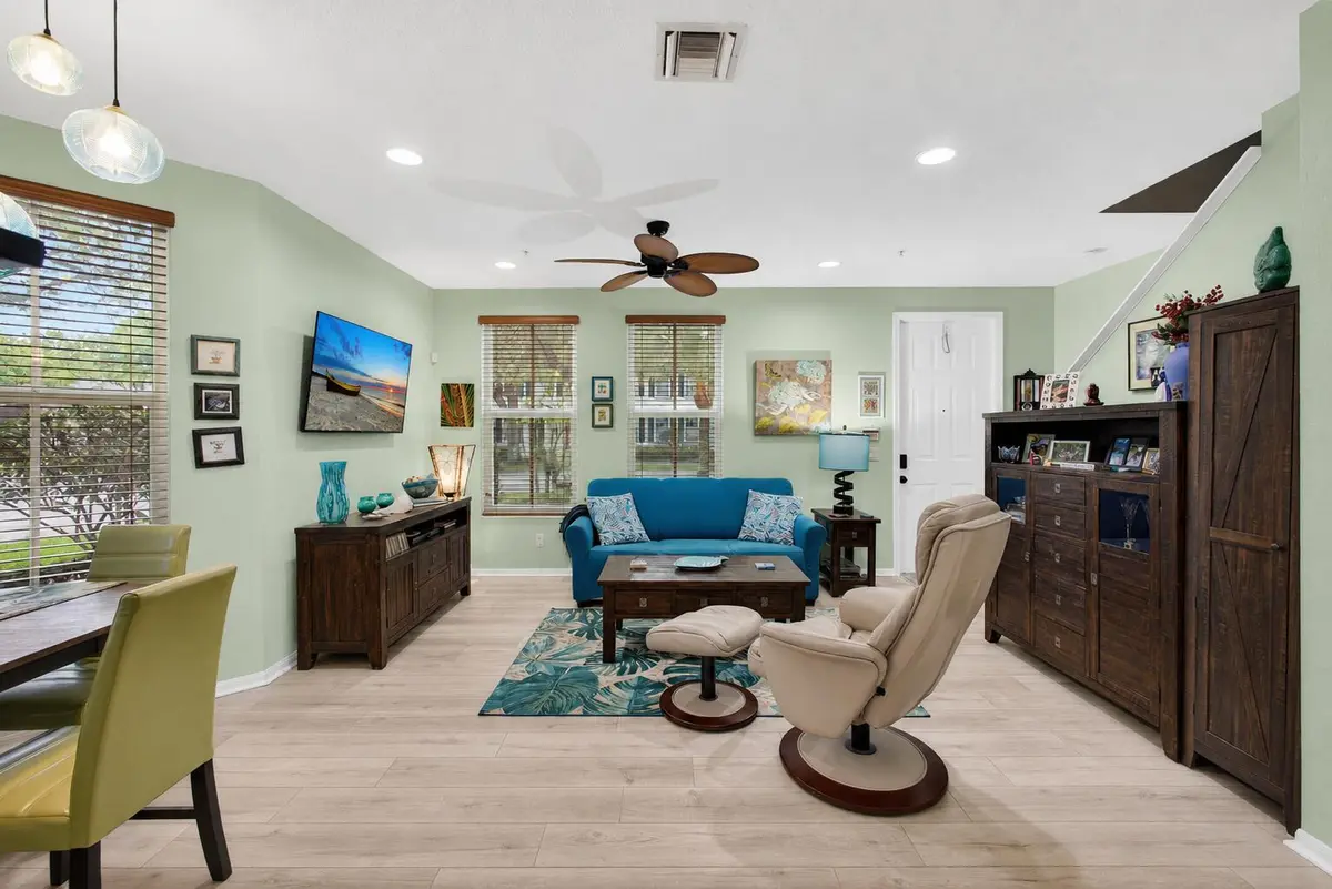 LIVING ROOM at 4345 Parkside Drive, Jupiter