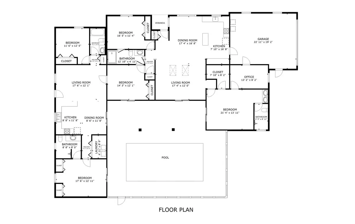 20th St SW FP at 1616 SW 20th St Street, Vero Beach