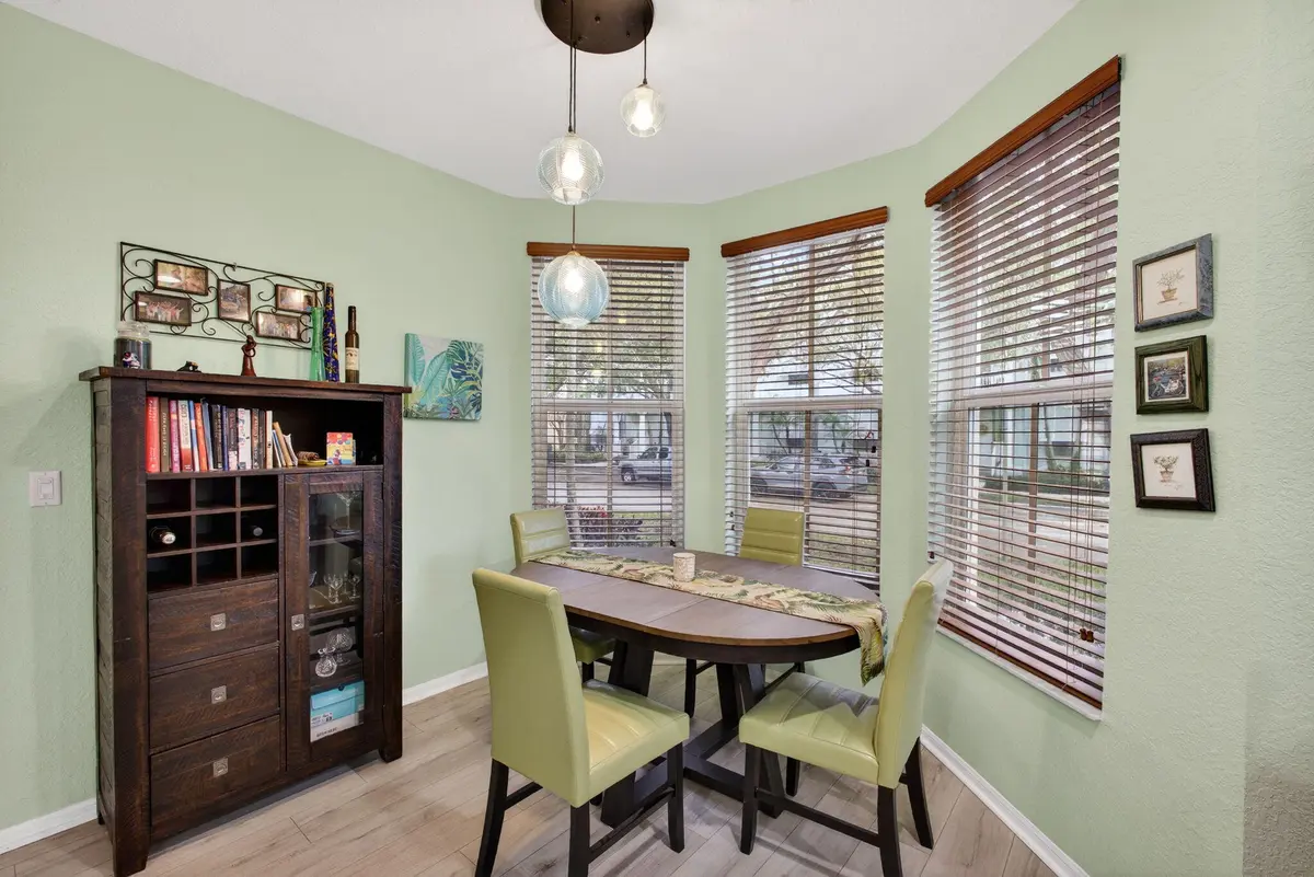 Dining area at 4345 Parkside Drive, Jupiter