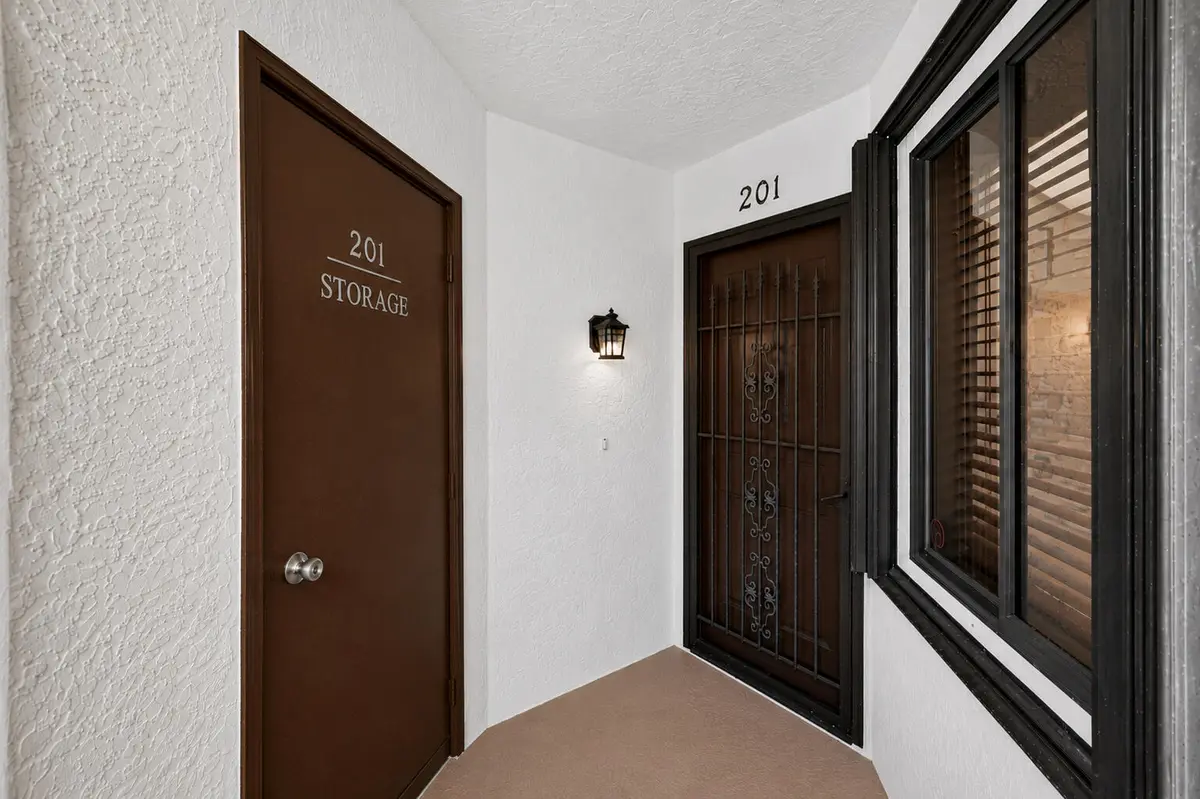 Front Door at 6503 SE Williamsburg Drive 201, Hobe Sound