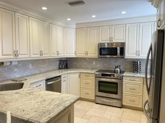 Kitchen at 2502 N Fairway Dr Drive, Jupiter