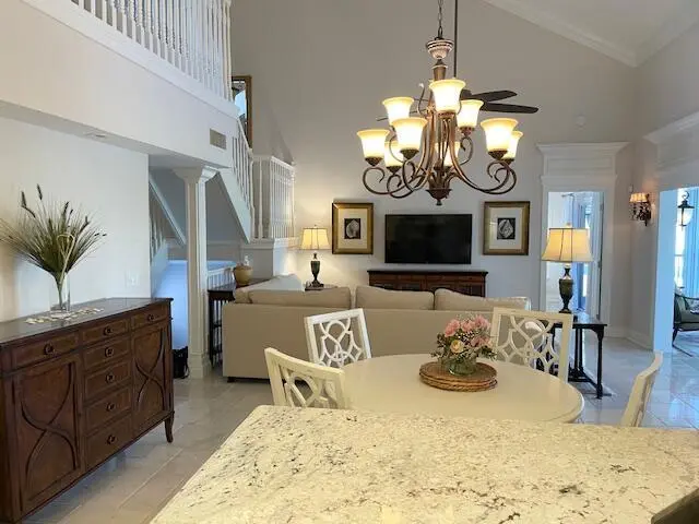 Dining & Living at 2502 N Fairway Dr Drive, Jupiter