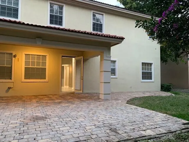 back at 6729 Bulrush Court, Greenacres