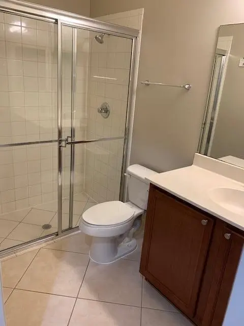 bathroom downstairs at 6729 Bulrush Court, Greenacres