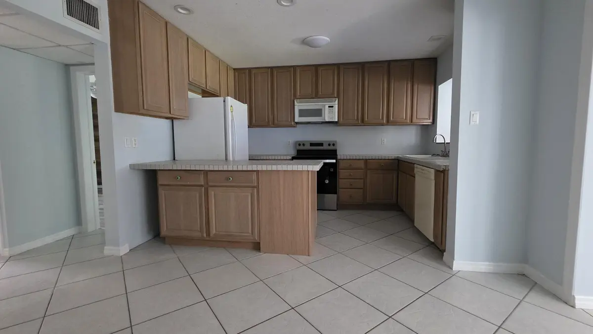 Kitchen at 1125 S Ocean Drive B, Hutchinson Island