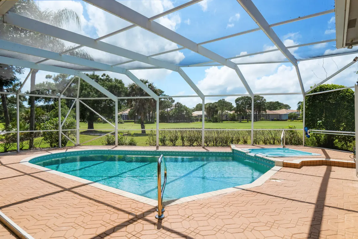 Pool at 2534 SW Manor Hill Drive, Palm City