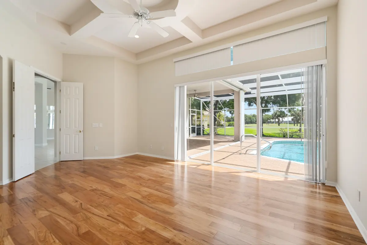 Primary Bedroom at 2534 SW Manor Hill Drive, Palm City