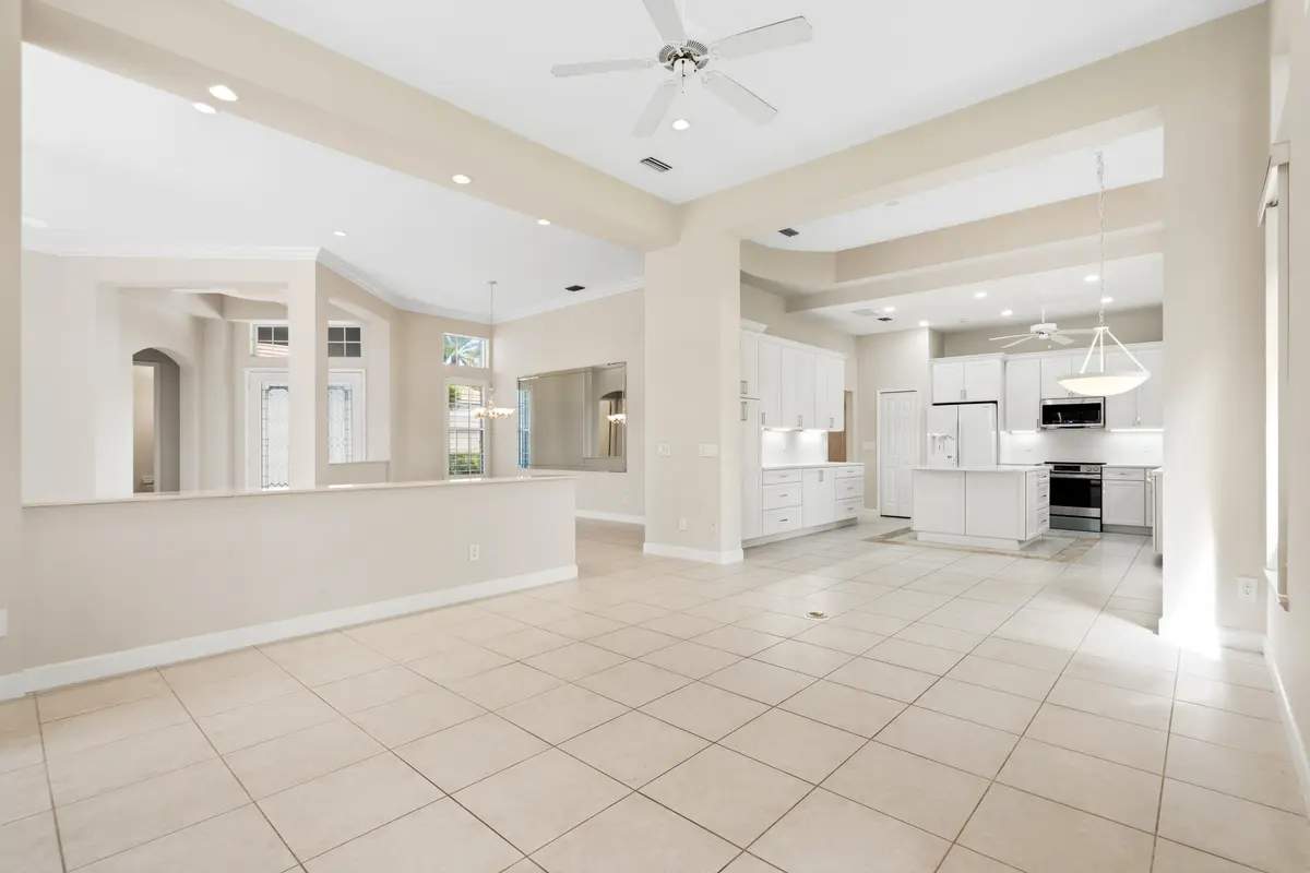 Family Room at 2534 SW Manor Hill Drive, Palm City