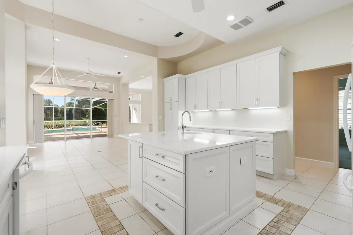 Kitchen at 2534 SW Manor Hill Drive, Palm City