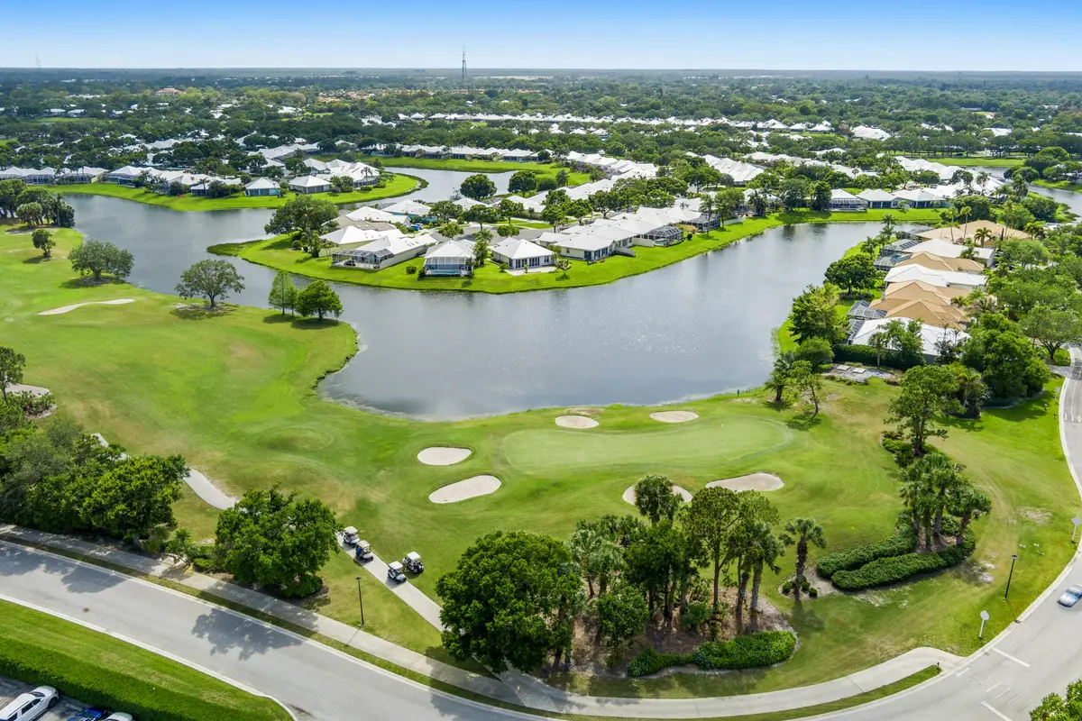 Golf Course at 2534 SW Manor Hill Drive, Palm City