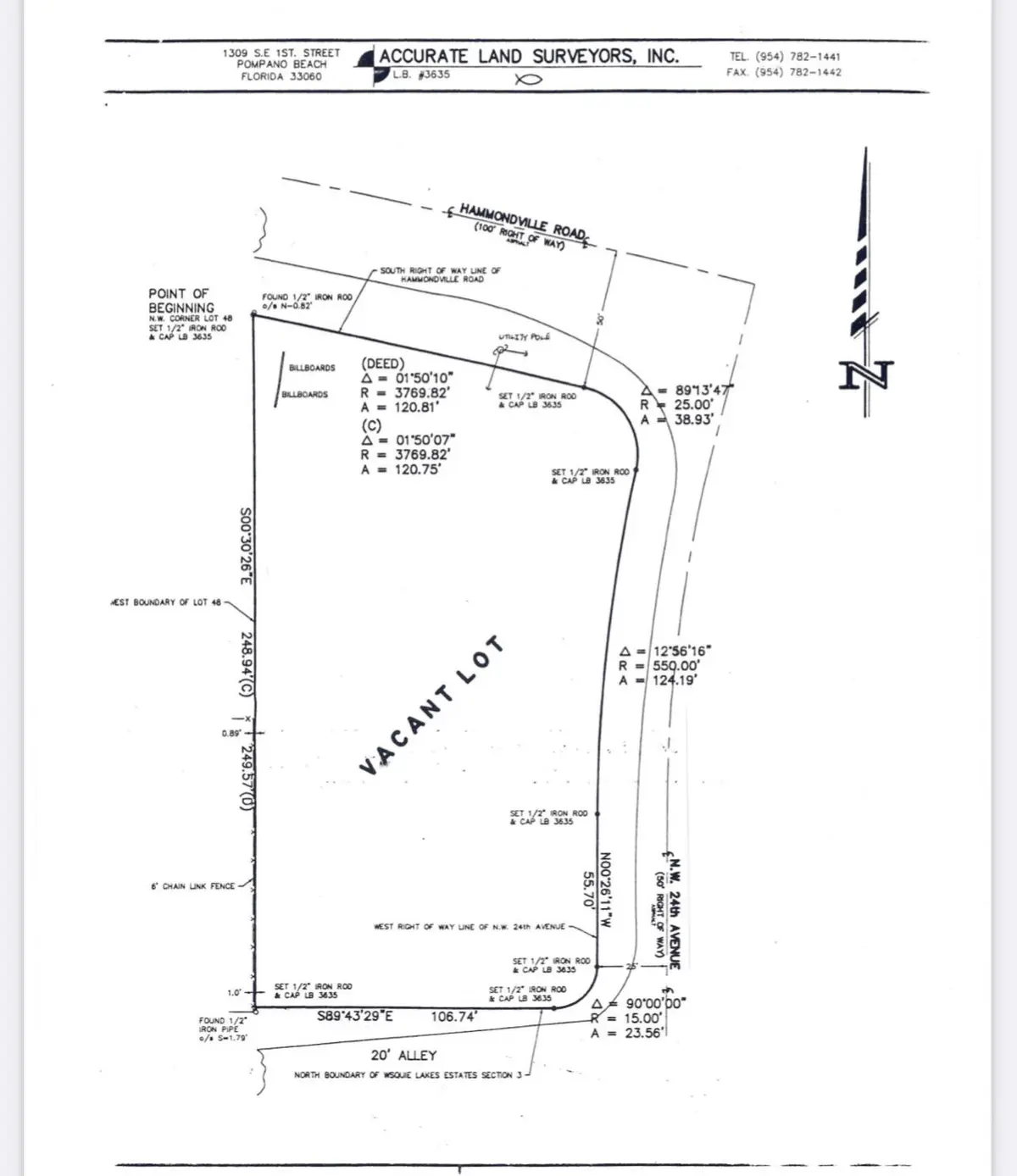 survey-1 at 2400 Dr Martin Luther King Jr Boulevard, Pompano Beach