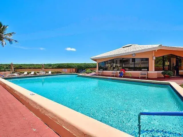 03-Pool at 3590 S Ocean Boulevard 207, South Palm Beach