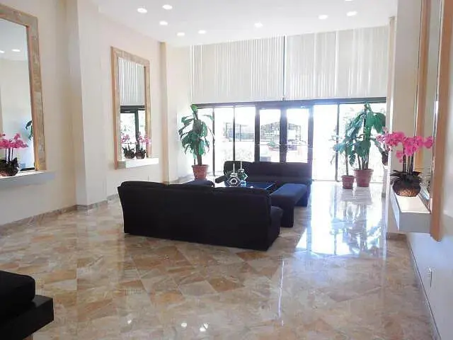 05-Main Lobby at 3590 S Ocean Boulevard 207, South Palm Beach