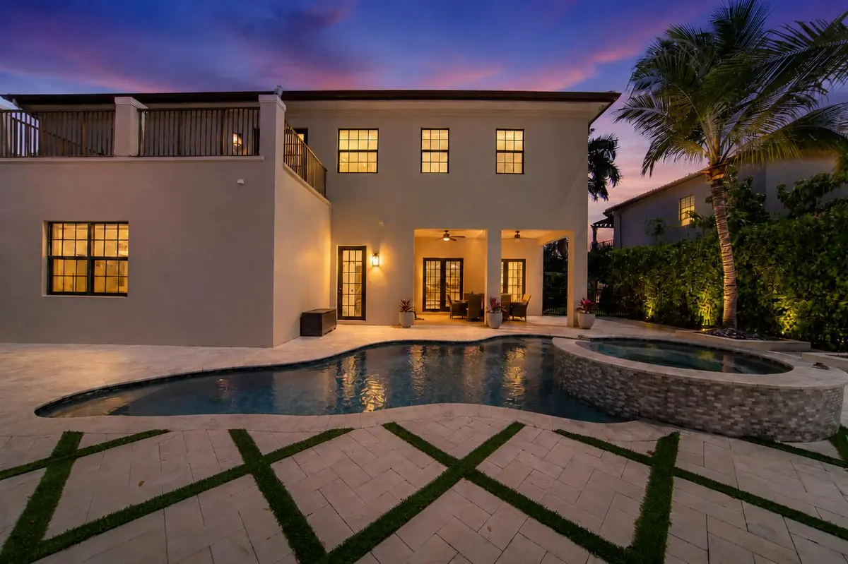 Night Shot 1 at 10350 Majestic Court, Parkland