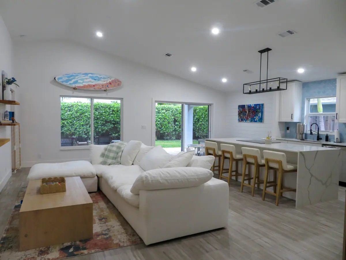 Living Room at 6070 Garrett Street, Jupiter