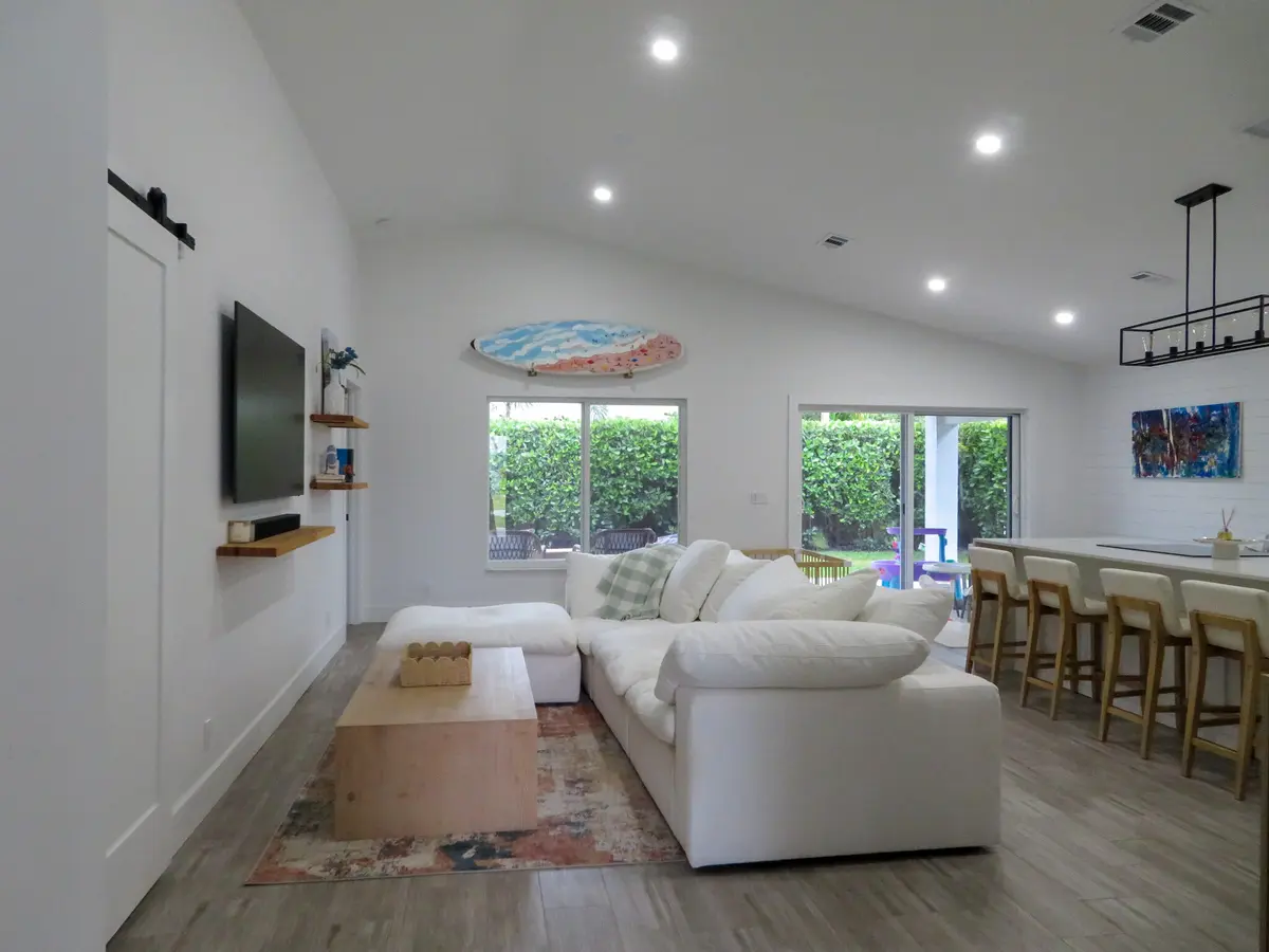 Living Room at 6070 Garrett Street, Jupiter