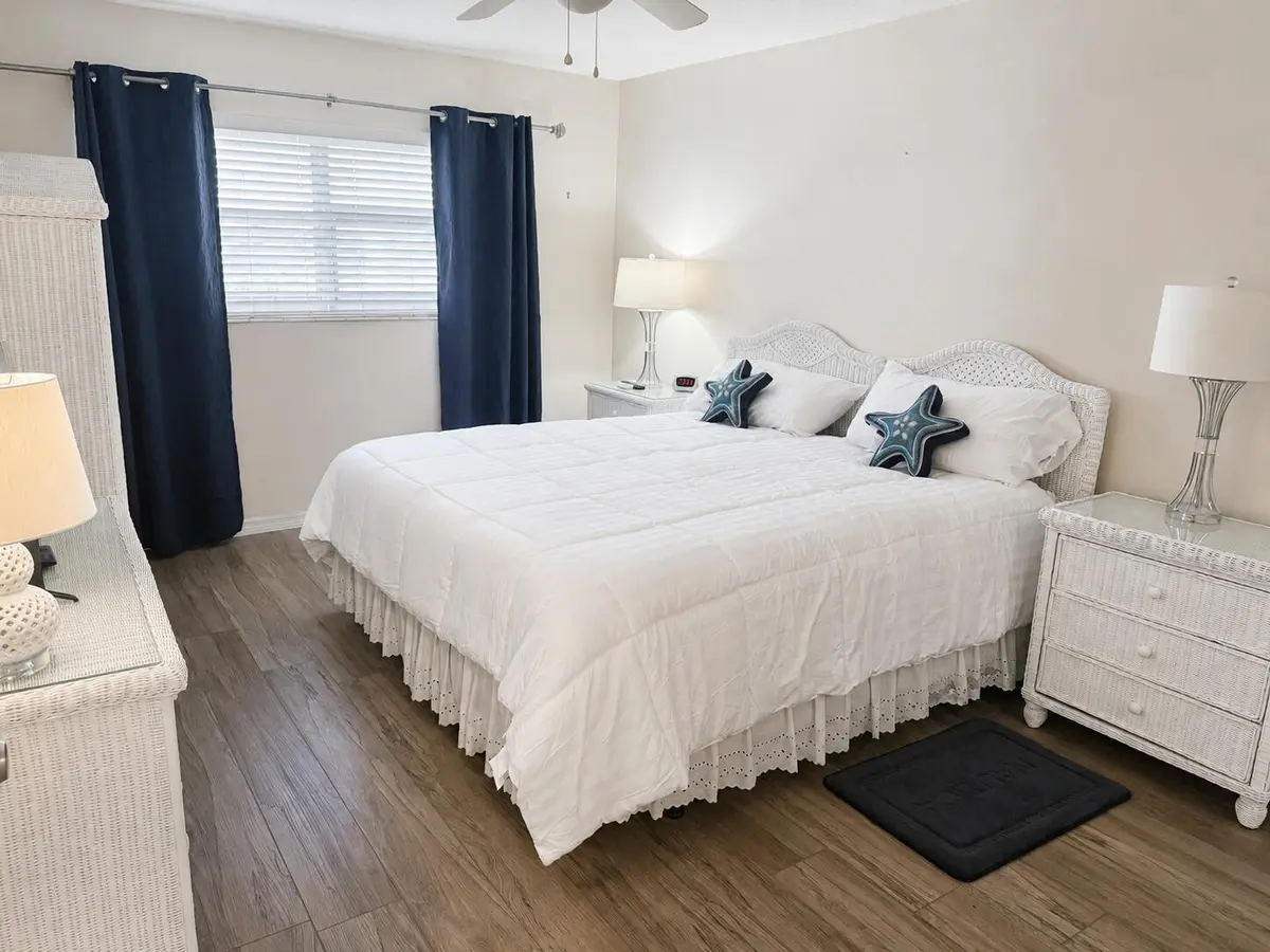 Bedroom 1 at 111 Shore Court 302, North Palm Beach