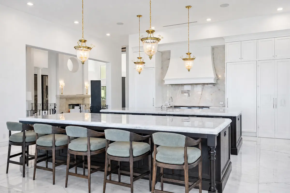 Kitchen at 386 Eagle Drive, Jupiter