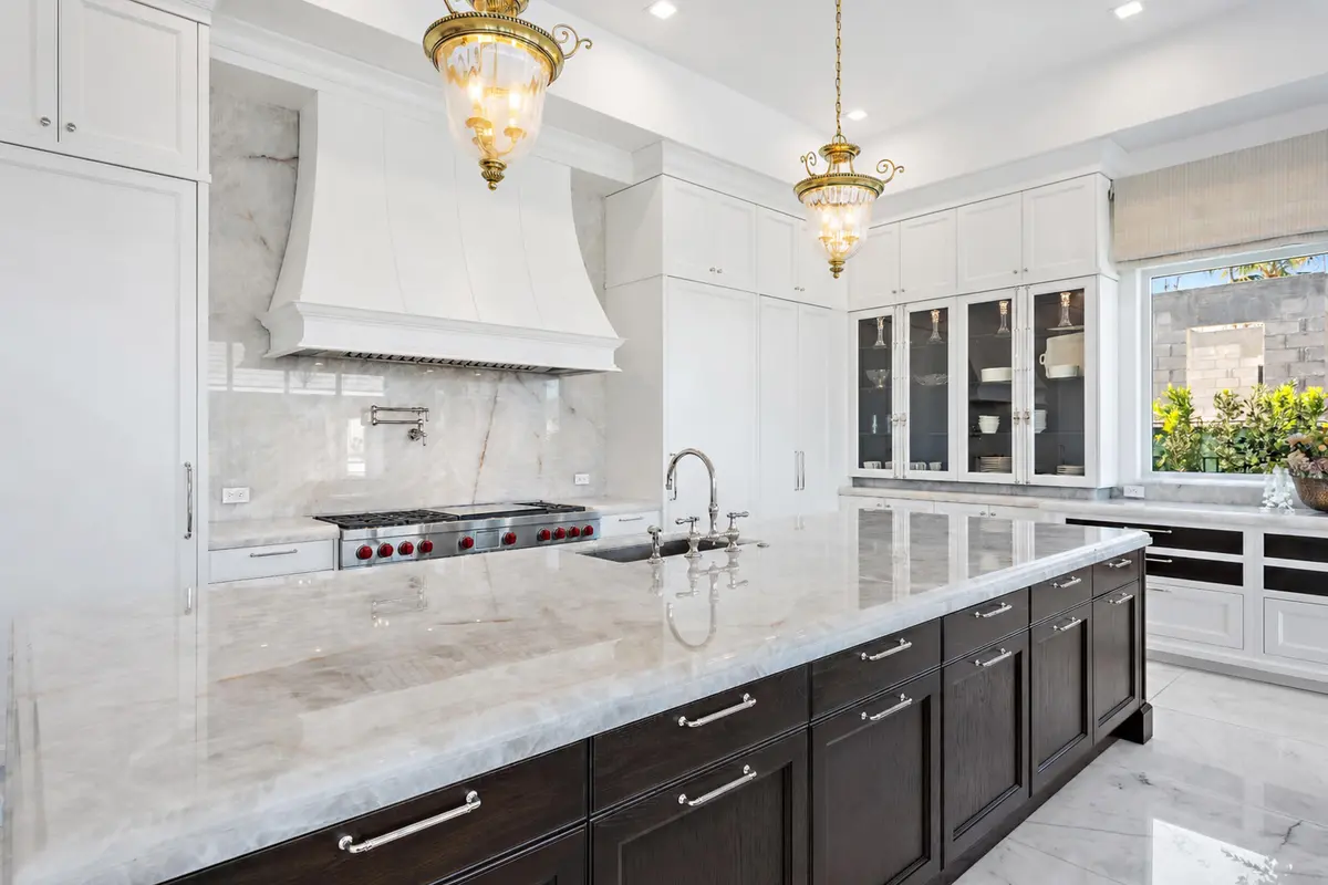 Kitchen at 386 Eagle Drive, Jupiter