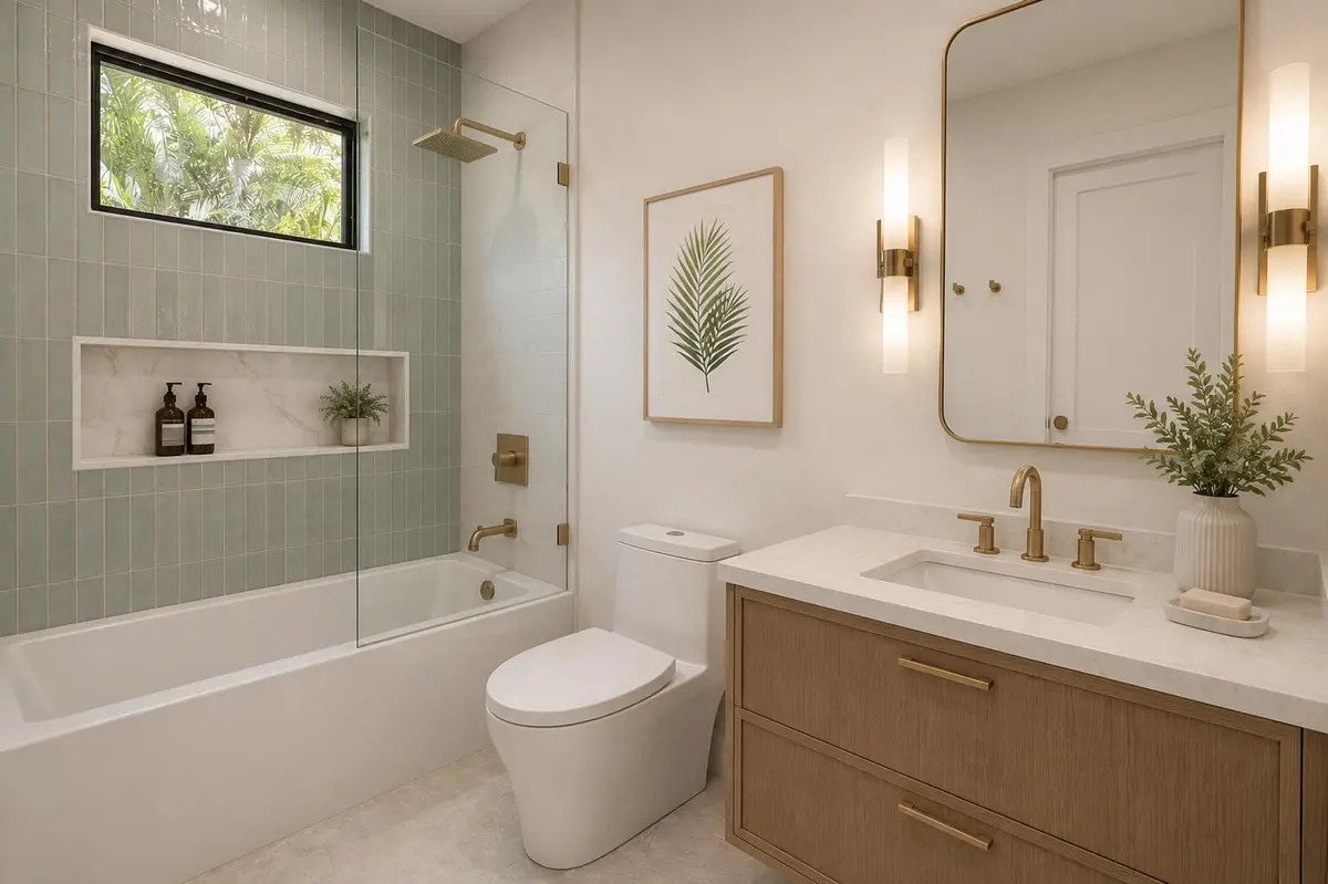 Guest Bath 2 at 11 Middle Road, Sewalls Point