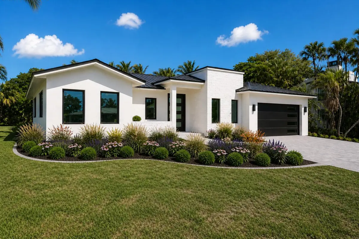 Front at 11 Middle Road, Sewalls Point