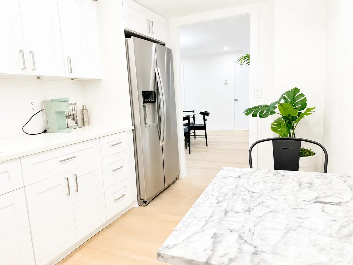 Kitchen at 3460 S Ocean Boulevard 4150, Palm Beach