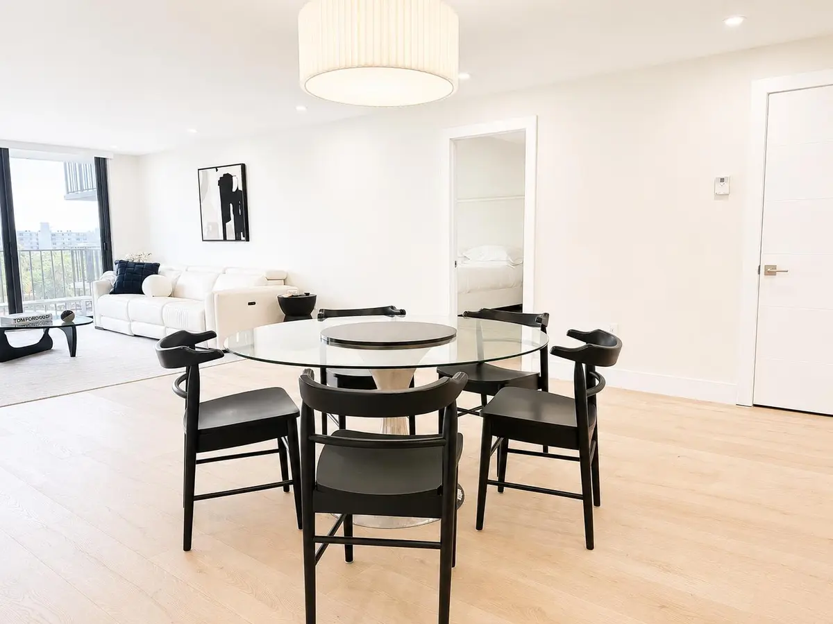 Dining Room at 3460 S Ocean Boulevard 4150, Palm Beach