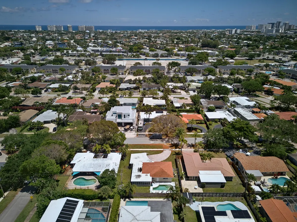 horton-aerial-5 at 5821 NE 22nd Avenue, Fort Lauderdale