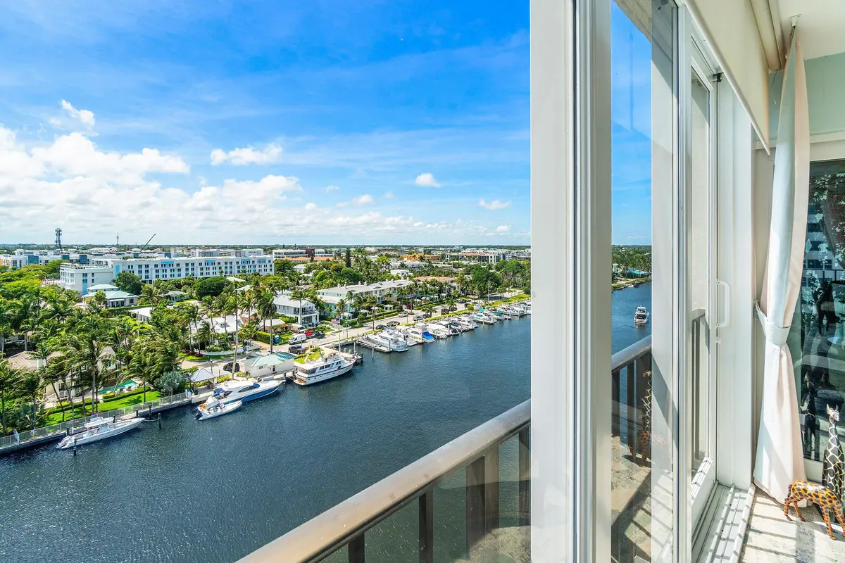 Patio View North & West at 200 Macfarlane Drive N-1101, Delray Beach