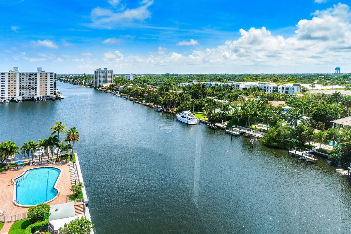 WOW! View South at 200 Macfarlane Drive N-1101, Delray Beach
