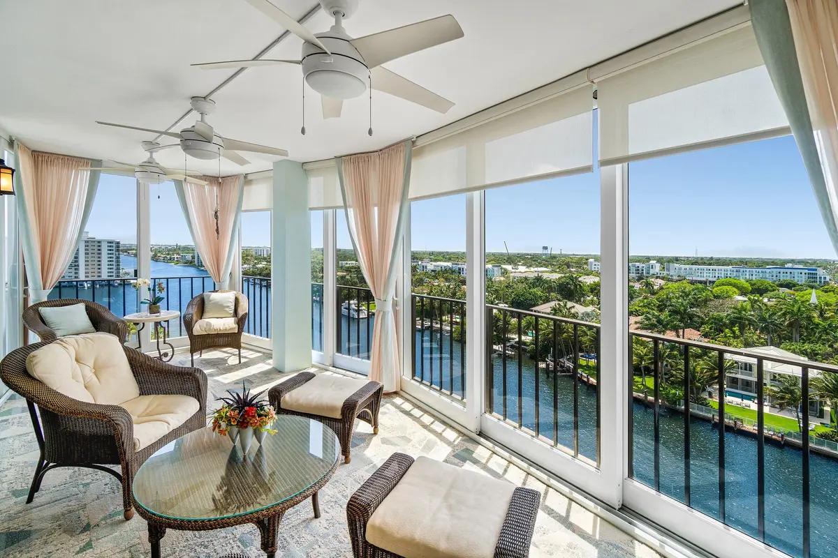 Patio Relaxation at 200 Macfarlane Drive N-1101, Delray Beach